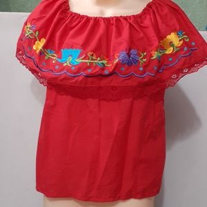 New Typical Mexican blouse